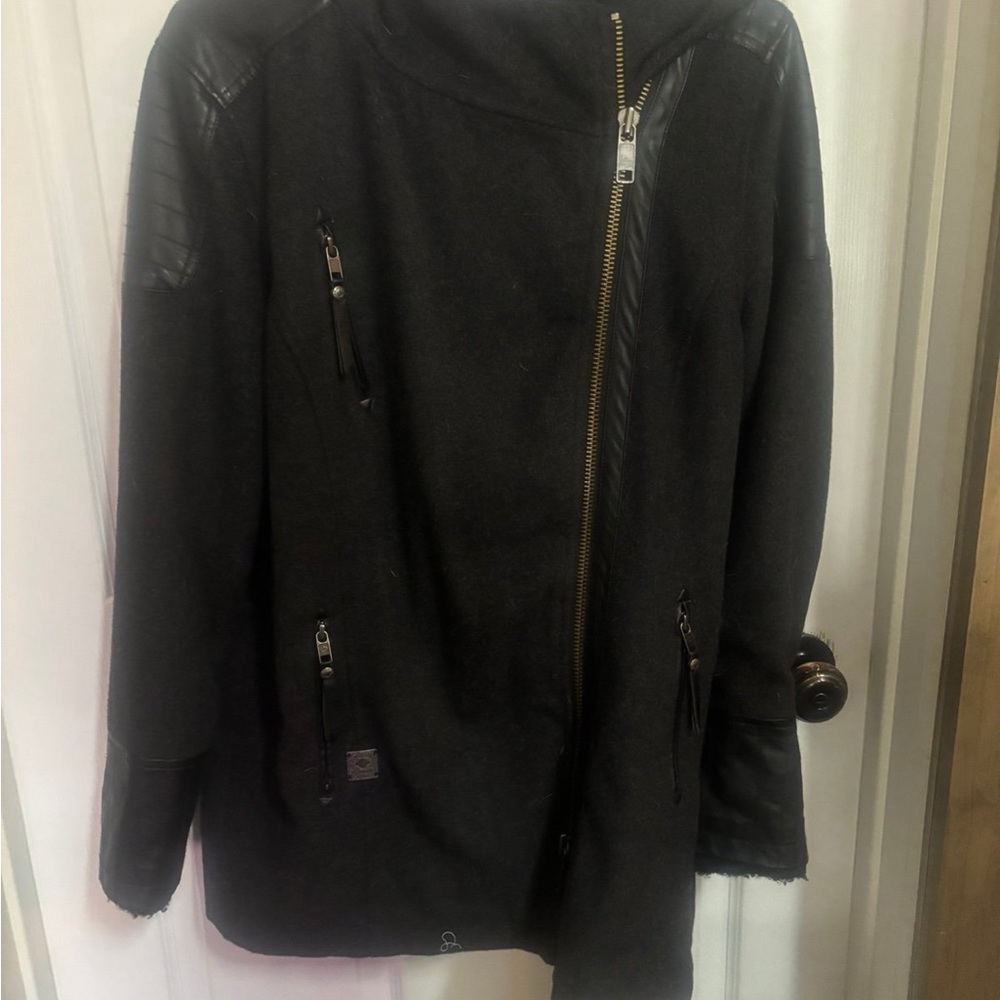 Women's L Harley Davidson Peacoat